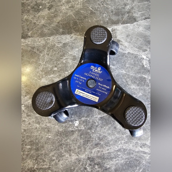 DOLLY IRON WOLF 3-Wheel Moving Dolly - Picture 3 of 4